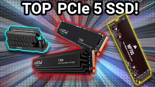 Best gaming PCIe 5 SSD 2024 🖥️ [upl. by Arahd]