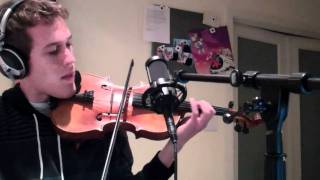 The Christmas Song VIOLIN COVER  Peter Lee Johnson [upl. by Ardnuaet154]