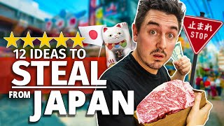 12 Ideas We Should STEAL from Japan [upl. by Astrea]