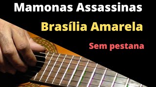 Brasilia Amarela  Mamonas Assassinas  Aula de Violão Simplificada [upl. by Baskett10]