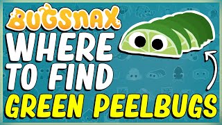 WHERE TO FIND A GREEN PEELBUG IN BUGSNAX  SHELDA LOSES FAITH  DREAM OF BUGSNAX  SCORCHED GORGE [upl. by Pierpont]