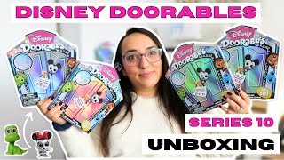 Disney Doorables Series 10 Unboxing  KarineElmo [upl. by Vadim274]