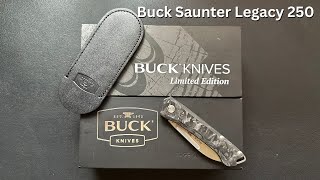 Buck Saunter Legacy 250 Unboxing [upl. by Michon]