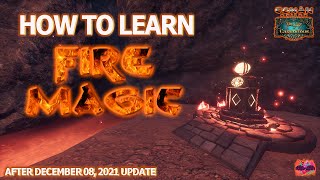 How To Learn FIRE MAGIC amp Ascensions Conan Exiles Age of Calamitous [upl. by Borroff]