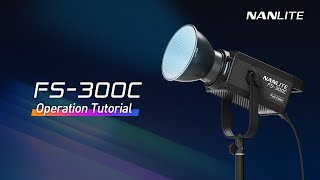 Color Your Creativity  FS300C Operation Tutorial [upl. by Yentyrb]