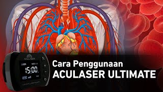 Cara Penggunaan Aculaser Ultimate  Intranasal Terapi Kit  NMES [upl. by Stirling]