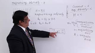 Class 12th – Magnetising Intensity  Material magnetism and Earth  Tutorials Point [upl. by Borchert662]