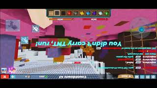 Playing Tnt Tag in Blockman go [upl. by Nehte]