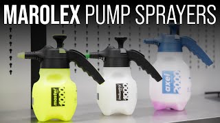 Marolex Pump Sprayers amp Foamers [upl. by Pool719]