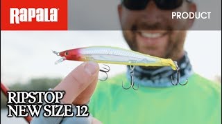 Rapala® RipStop® New Size 12 [upl. by Ociredef]