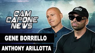 Gene Borrello amp Anthony Arillotta Give The Most Detailed Account of The Mafia EVER Murder Get Made [upl. by Megen]