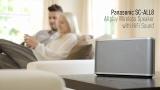 The new ALL Series Wireless Multiroom Speaker System  ALL8 Speaker [upl. by Felisha]