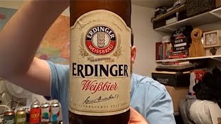 Erdinger Weißbier  Hefeweizen ReReview  Erdinger Weissbräu  GermanCraftBeer [upl. by Peursem]