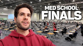 Studying for the FINAL EXAM of my life med school vlog [upl. by Cliffes]