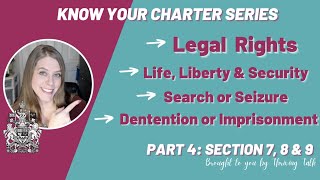 Charter Series Part 4 Section 789 [upl. by Rowland]