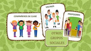 Los grupos sociales para niños [upl. by Kile]