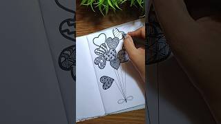 Diy easy mandala art for beginners mandalaartforbeginners easymandalaart ytshorts trendingshorts [upl. by Luoar]