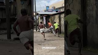 He held his trouser with one hand and still ran faster than others😂😂😂😂 comedy funny prank [upl. by Glarum562]