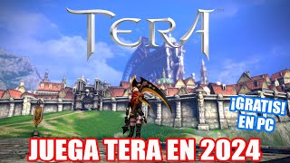 AHORA PUEDES JUGAR TERA EN 2024 🔥 ¡Servidor en LATAM 🔥 MMORPG 🔥 BETA [upl. by Olrak]