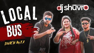 Local Bus  Remix  DJ Shuvro  Momtaz  Pritom × Shafayet  SRJ Visuals  Eid Special [upl. by Perri]