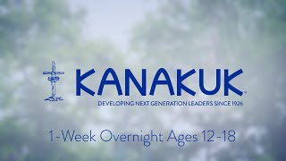 Kanakuk 1 Week Overnight Camp ages 1218 [upl. by Son905]