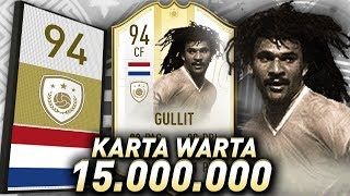 Pierwsza karta quotRuud Gullit Optimusquot w Polsce  FIFA 19 [upl. by Nassir]