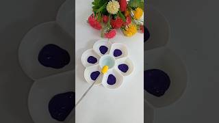 Purple VS colors Satisfying color mixing acryliccolormixing colormixing diyart paintingasam [upl. by Robinetta]