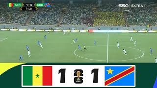 Sénégal contre RD Congo 11  Éliminatoires de la CAF pour la Coupe du Monde FIFA 2026™ Résumé [upl. by Ylremik]