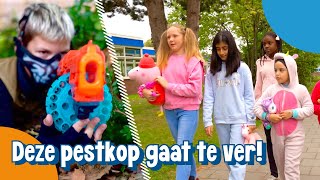 🎬 Peters Pestkop Kanaal 🤡  UNICEF Kinderrechten Filmfestival [upl. by Ashil]