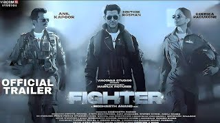 Fighter Official Trailer  Hrithik RoshanDeepika Padukone Anil Kapoor  Siddharth Anand  Fighter [upl. by Cyma755]