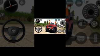 🔥New song🔥 Modified Mahindra Red Thar Game  Mahindra The Game  new song Thar Game [upl. by Sugirdor]