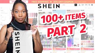 I Bought 100 Nail Products from SHEIN  PART 2 [upl. by Meda]