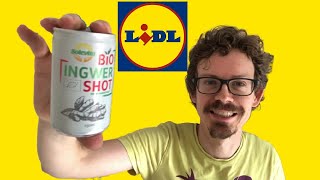 LIDL Bio Ingwer Shot im GeschmacksTest Preis Nährwerte amp Zutaten [upl. by Eseenaj]