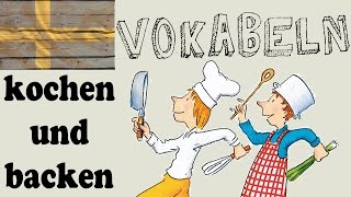 Schwedisch lernen  kochen und backenmatlagning och bakning  Nordika [upl. by Yelir]