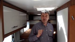 LMC Breezer V 646 G Camper Reisemobile 2014 nu bij Meerbeek Caravans en Campers [upl. by Dlanger]