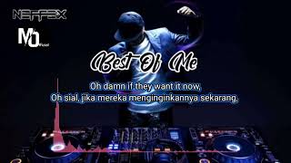 Best Of Me  Neffex Lyrics dan terjemahan [upl. by Anahsal]