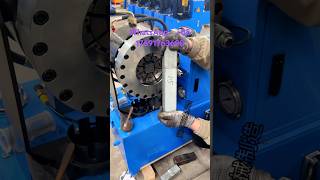 hydraulic hose crimping machine hydraulic hose crimping machine manual hydraulic hose crimping [upl. by Eidorb192]