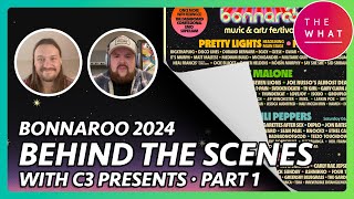 Behind Bonnaroos 2024 Lineup with C3 Presents Part 1 [upl. by Eeneg]