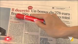 Pensioni il blocco delle indicizzazioni e i conti del governo [upl. by Storer]