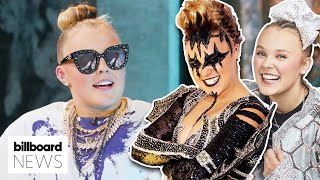 Jojo Siwa Opens Up About New Song quotKarmaquot Drastic Rebrand Miley Cyrus amp More  Billboard News [upl. by Harbird]