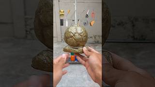 Bola de Ouro VS 4 Potes de Vidro boldeouro breaking asmr satisfatorio [upl. by Thomsen]