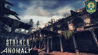 STALKER Anomaly  Warfare The Battle for Limansk [upl. by Neicul]