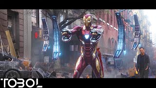 Balti  Ya Lili feat Hamouda Aleks Born Remix  Avengers Infinity War 4K [upl. by Brien633]