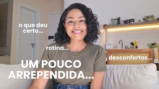 Como estou ME SENTINDO 7 DIAS APÓS a MUDANÇA  PRÓXIMOS PLANOS ︱por Daniela Cândido [upl. by Bronk689]