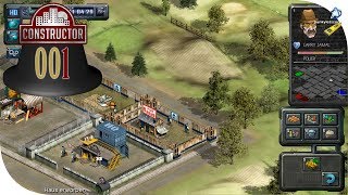 Constructor  der Anfang S1001 HD Remake Gameplay Deutsch [upl. by Gnuhn]