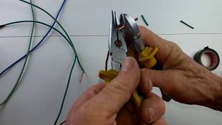 COMO HACER EMPALMES ELECTRICOS  EMPALME DE CABLES [upl. by Rodd]