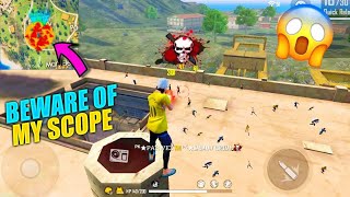 BEWARE OF MY SCOPE IN FACTORY ROOF FREE FIRE 🔥 FREE FIRE FACTORY ROOF FIST FIGHT 🔥 GARENA FREE FIRE [upl. by Alegnatal]