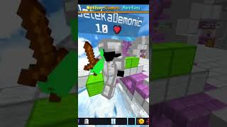 NetherGames Hackaccuse Part 2 bedwarssolo minecrafthypixelbedwarsclip [upl. by Eneles]