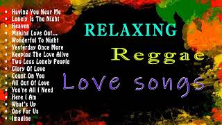 RELAXING REGGAE LOVE SONGS TORAY LIBRARY TOP TAGALOG REGGAE SONGS  Nonstop Acoustic Reggae 2022 [upl. by Asuncion]