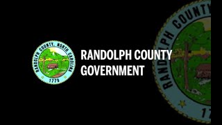 Randolph County Board of Commissioners  May 20 2024 [upl. by Marlen]